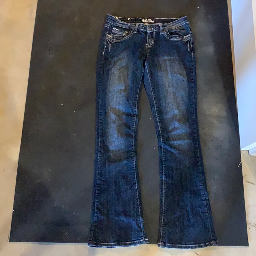 Red Rivet jeans